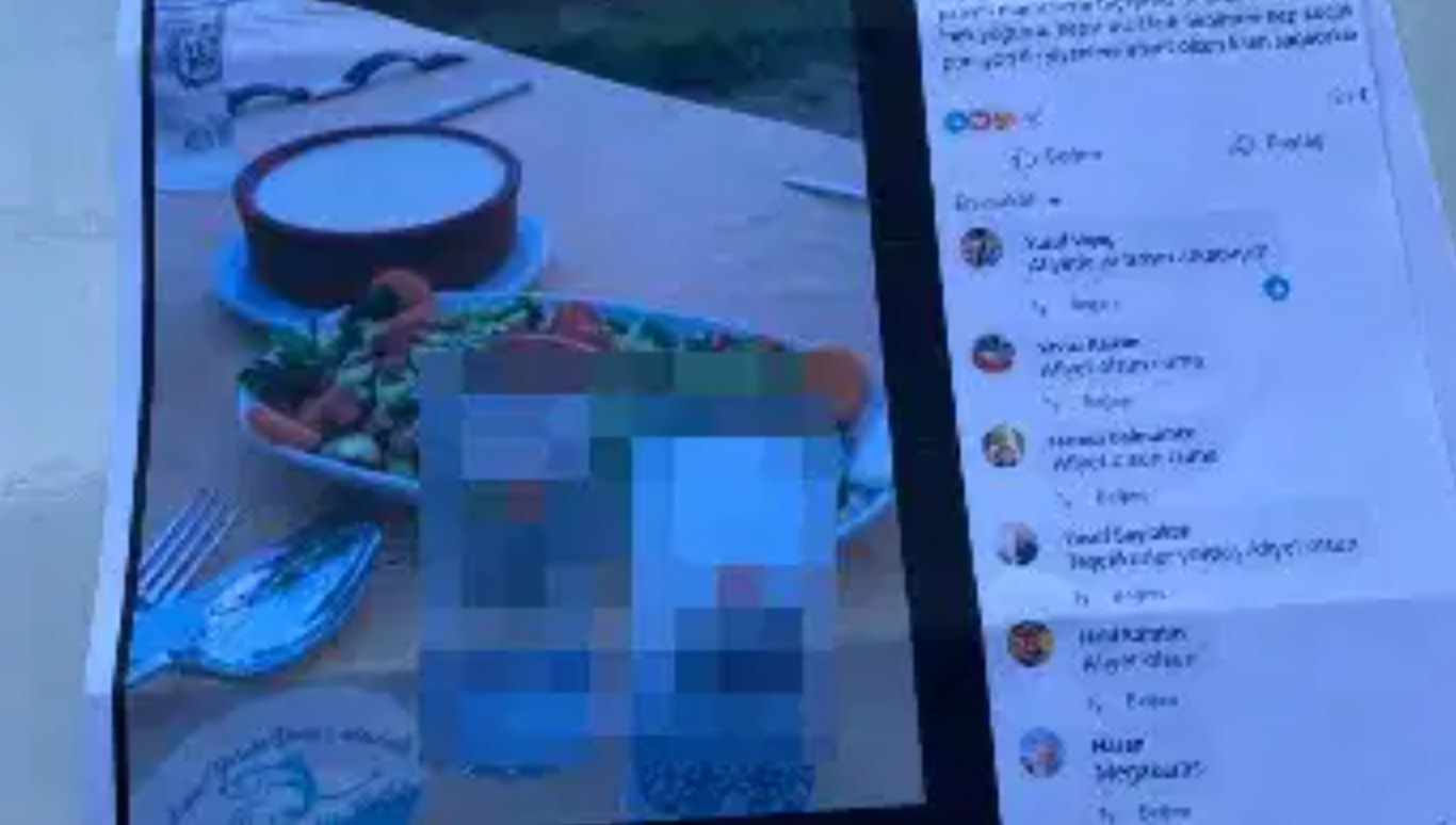 Sosyal medyada sofrasını paylaşan yandı: 81 bin TL cezası var