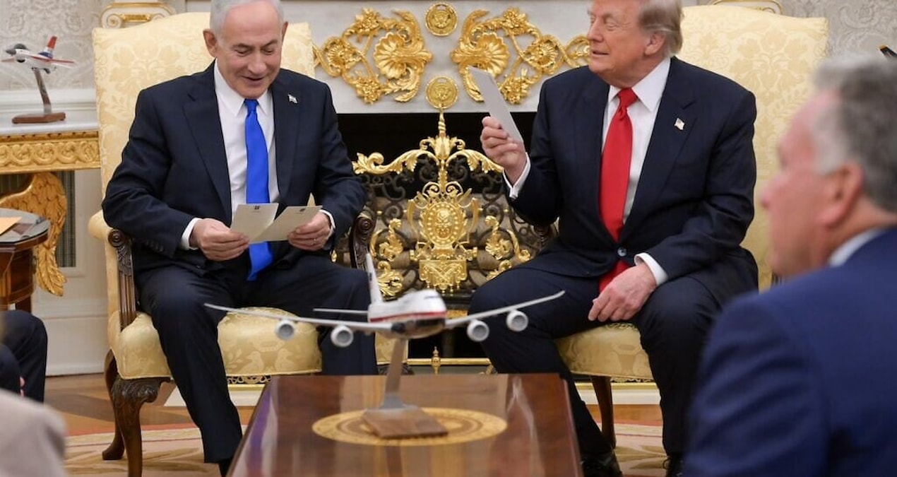 90 dakikalık görüşmenin perde arkası: Netanyahu'dan Trump'a haritalı 'Türkiye' itirazı