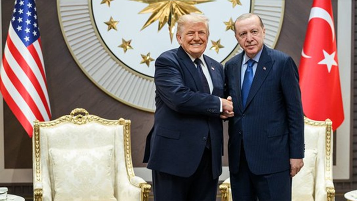 Beyaz Saray'dan Erdoğan paylaşımı