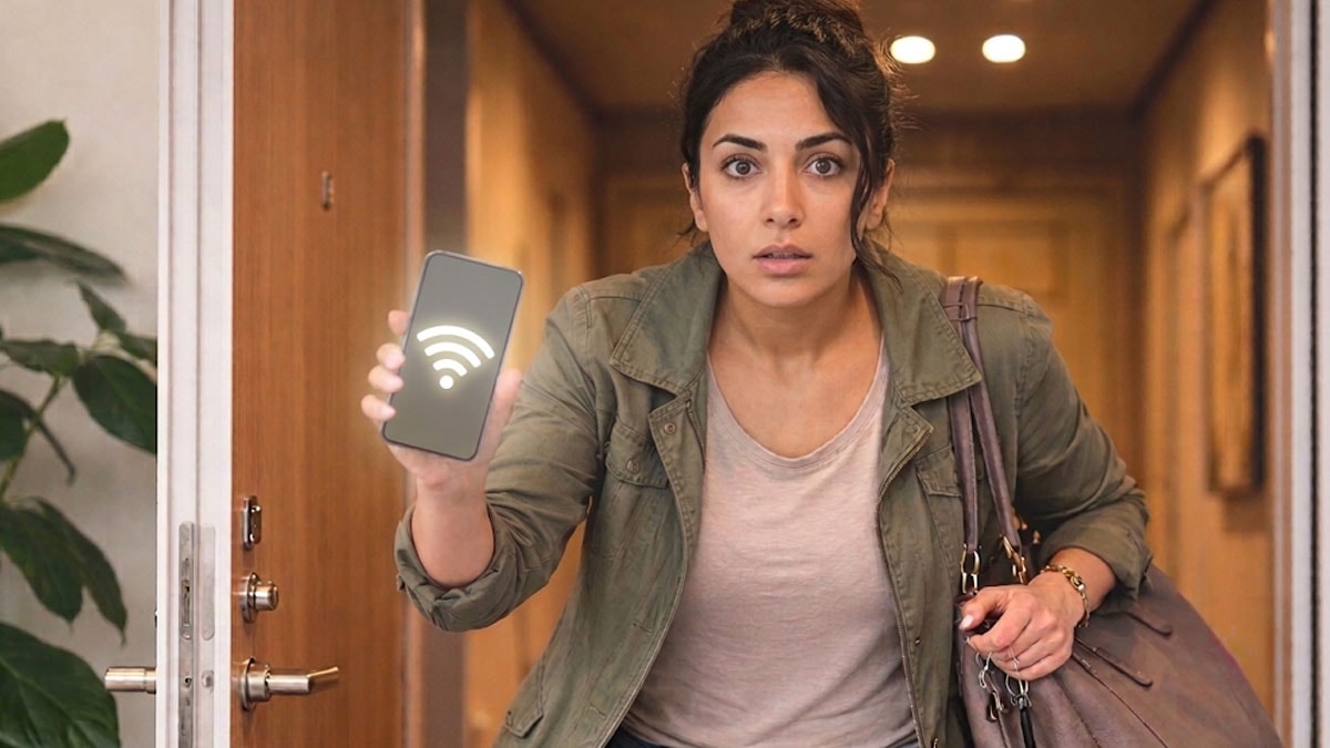 Evden çıkarken Wi-Fi'ı kapatmayan yandı: Sadece 19 saniye sürüyor