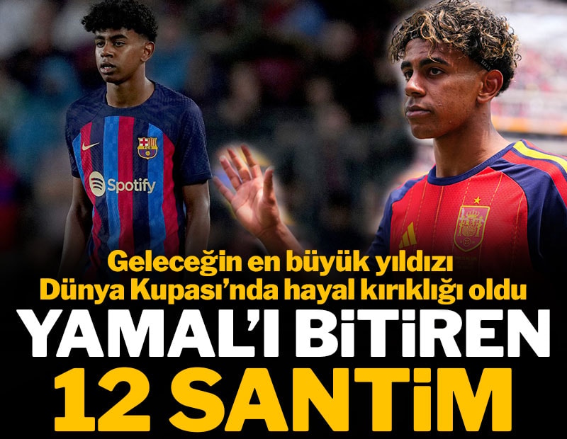 Yamal'ı bitiren 12 santim