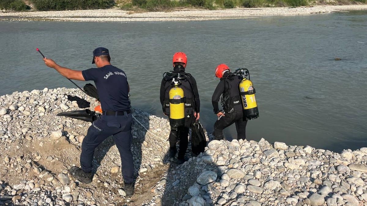 Eşen Çayı'nda kaybolan gençten acı haber