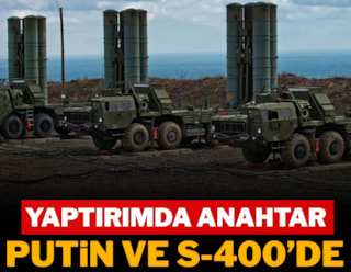 F-35’Te anahtar S-400 ve Putin’de