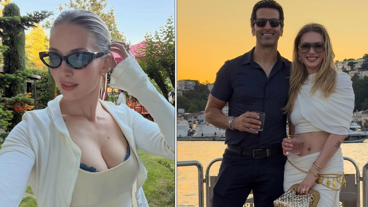 Yasemin Kay Allen'e 2 milyon TL'lik doğum günü hediyesi