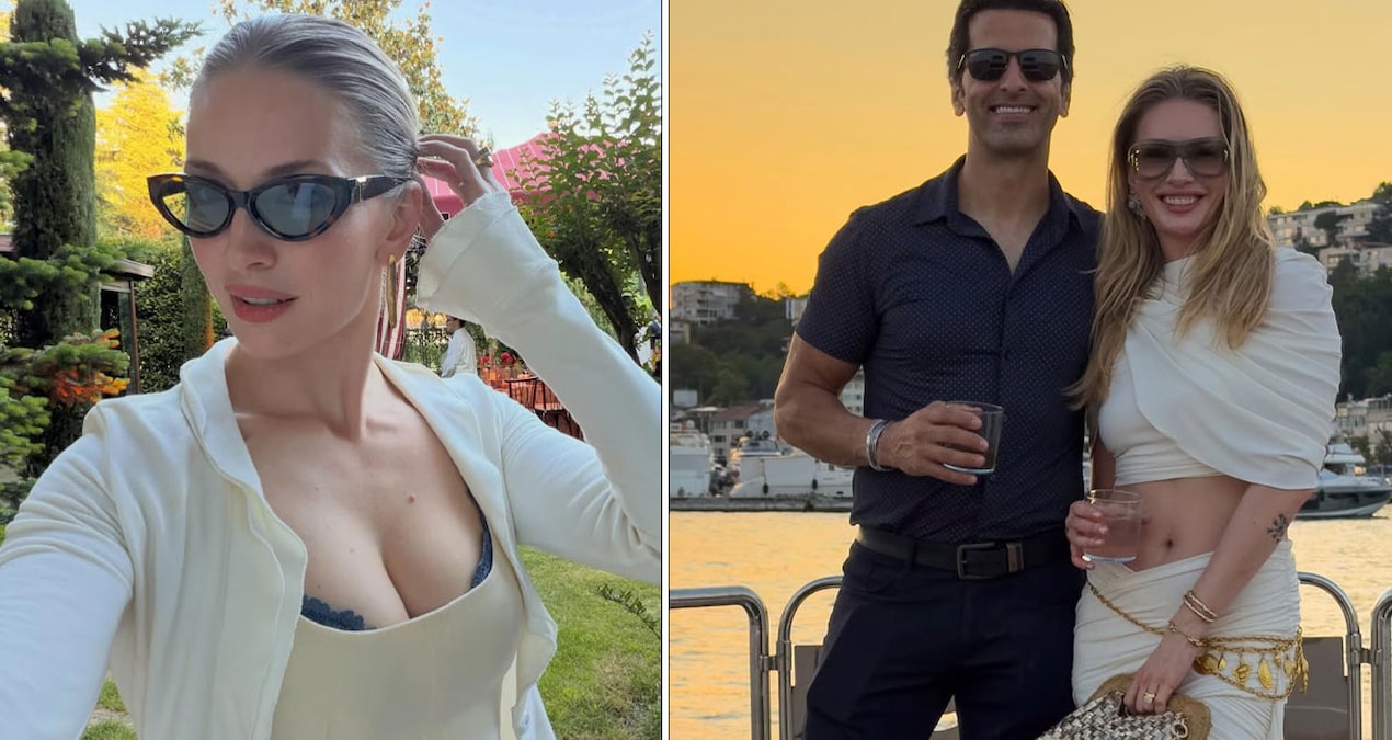 Yasemin Kay Allen'e 2 milyon TL'lik doğum günü hediyesi