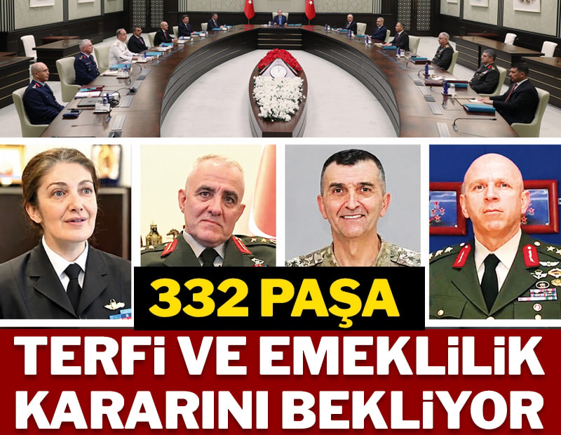 General ve amirallerin terfi dönemi geldi