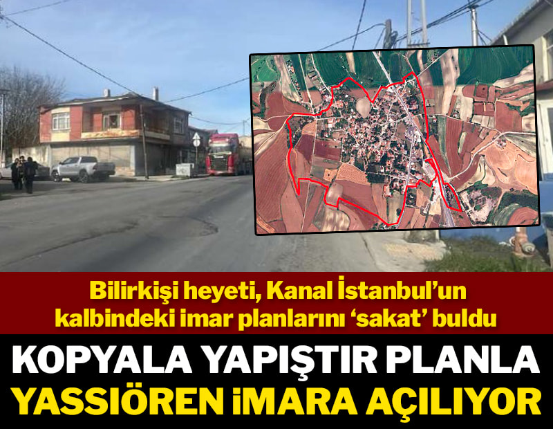 Kopyala yapıştır planla Yassıören imara açılıyor