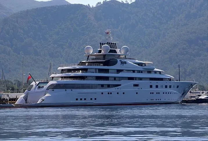 Şeyh Mansur'un 'yüzen sarayı' yeniden Marmaris'te