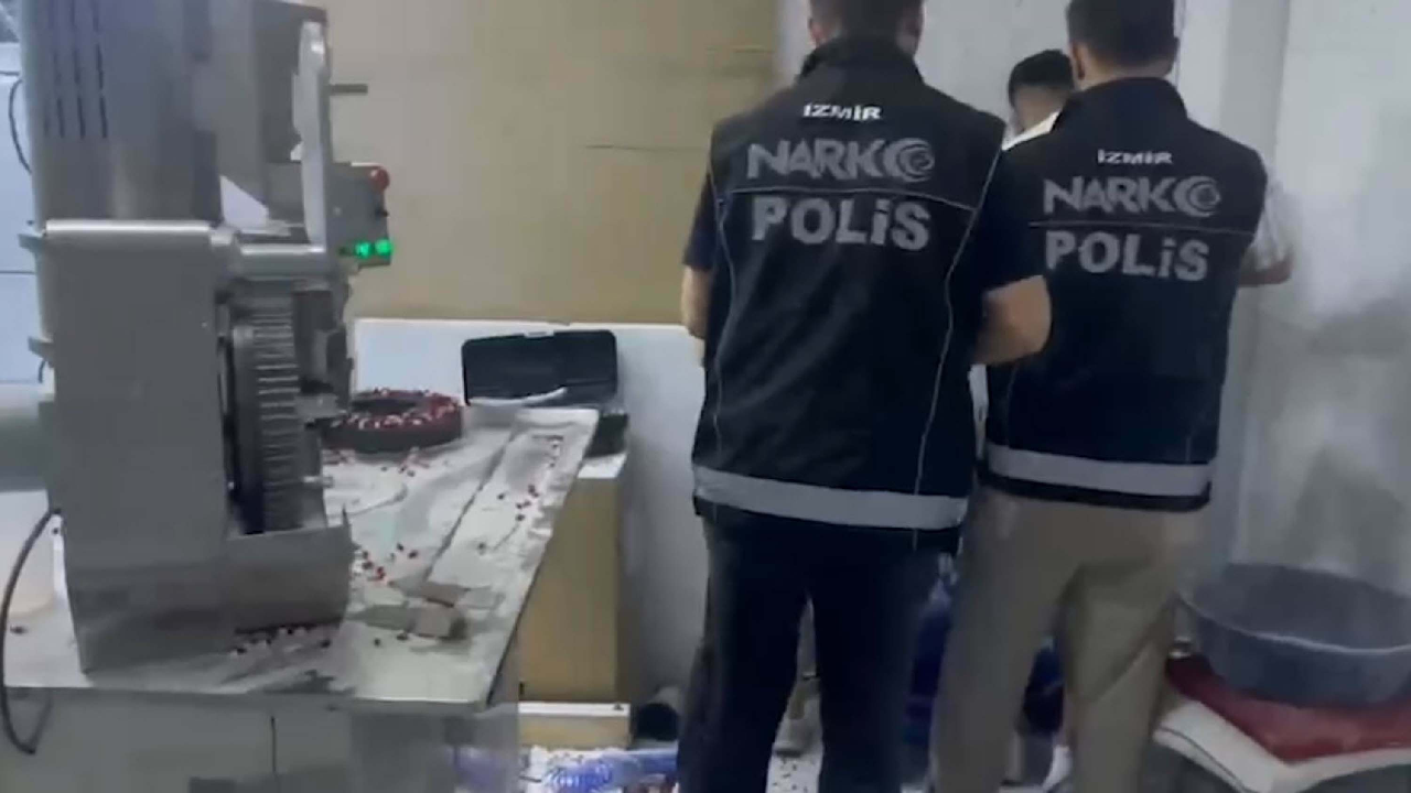 Depoyu zehir imalathanesine çevirenlere operasyon!