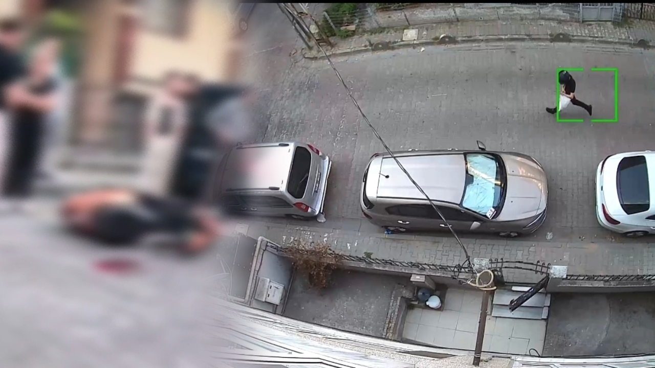 İstanbul'da kanlı pusu! Güvenlik görevlisine kurşun yağdırdılar