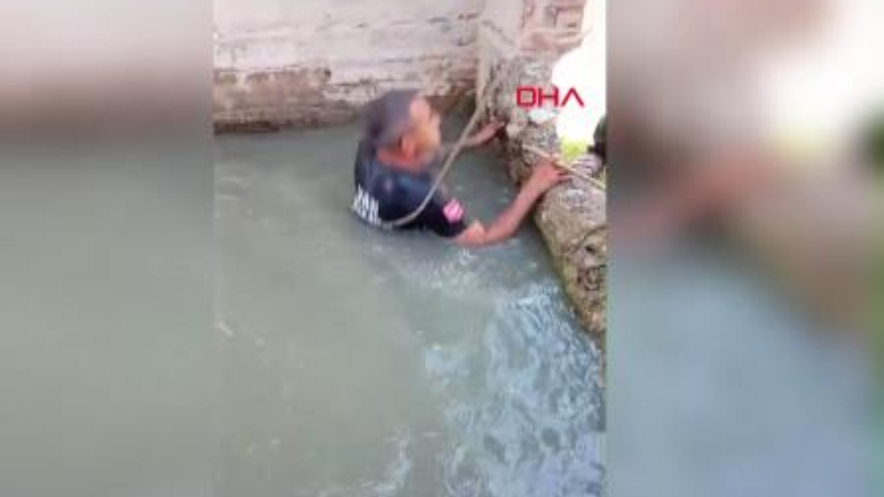 Van'da sulama kanalına düşen 2 yaşındaki çocuk kurtarılamadı