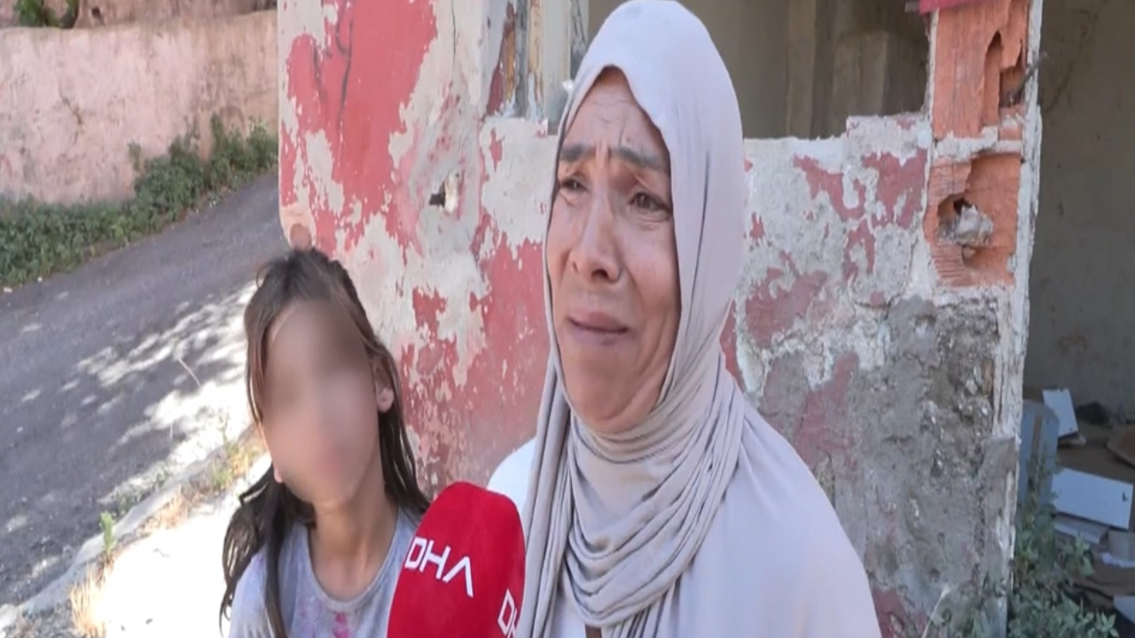 ‘7 çocukla sokakta kaldım’ deyip yardım istedi; Kiralanan evin 5 aylık parasını alıp kaçtı