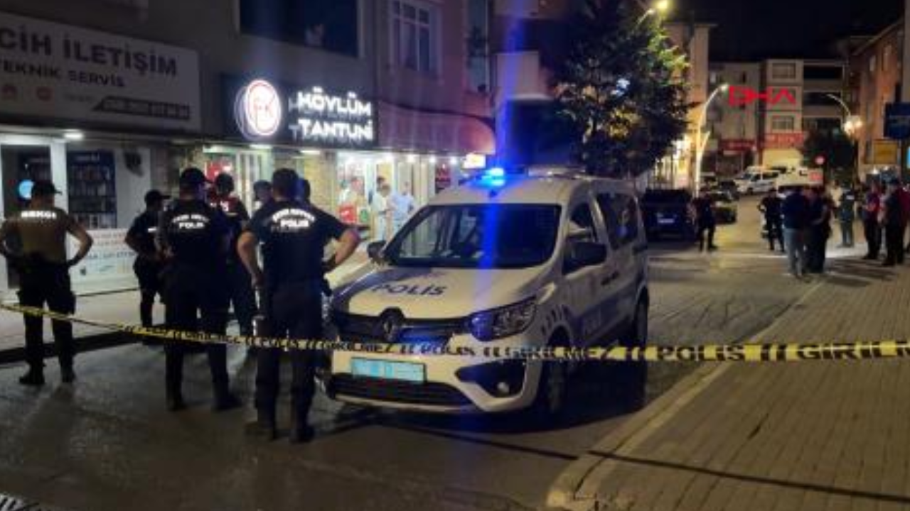 Kocaeli'de silahlı kavga: 3 yaralı