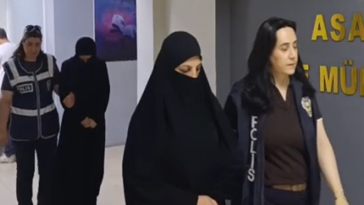 Altınlarla kaçmaya çalışan gelin ve iş birlikçisi yakalandı
