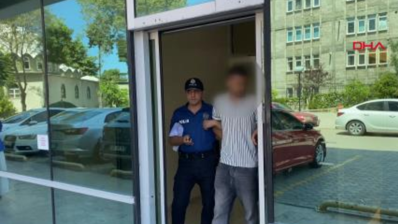 "Yanımda çöp toplayamazsın" diyerek belediye işçisini dövdü