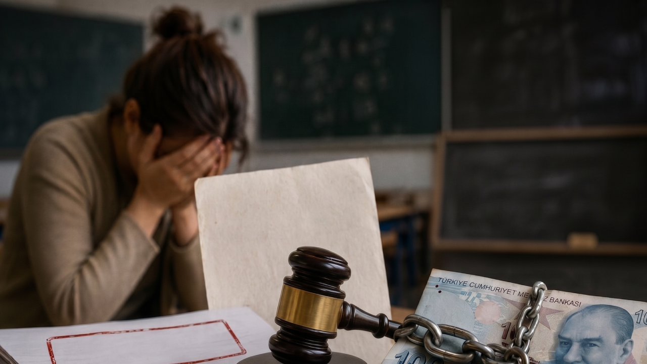 KHK’lı öğretmenlere ikinci darbe: 70 bin liralık tazminat faiziyle geri alındı