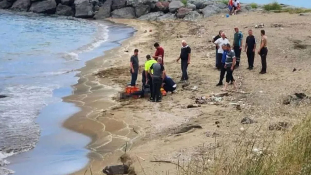 Karadeniz'de rip felaketi: Önce baba sonra oğlu boğuldu!