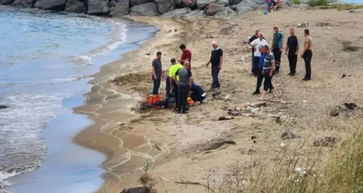 Karadeniz'de rip felaketi: Önce baba sonra oğlu boğuldu!