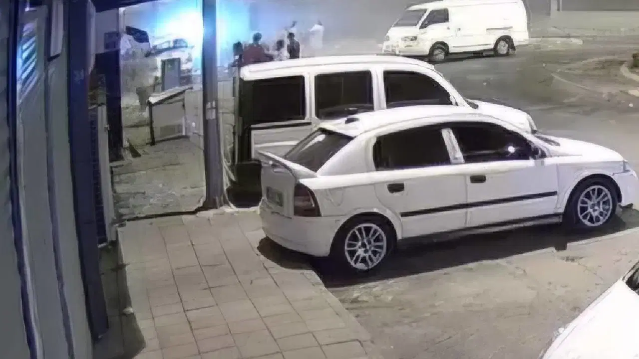 2 kişinin öldüğü patlama kamerada