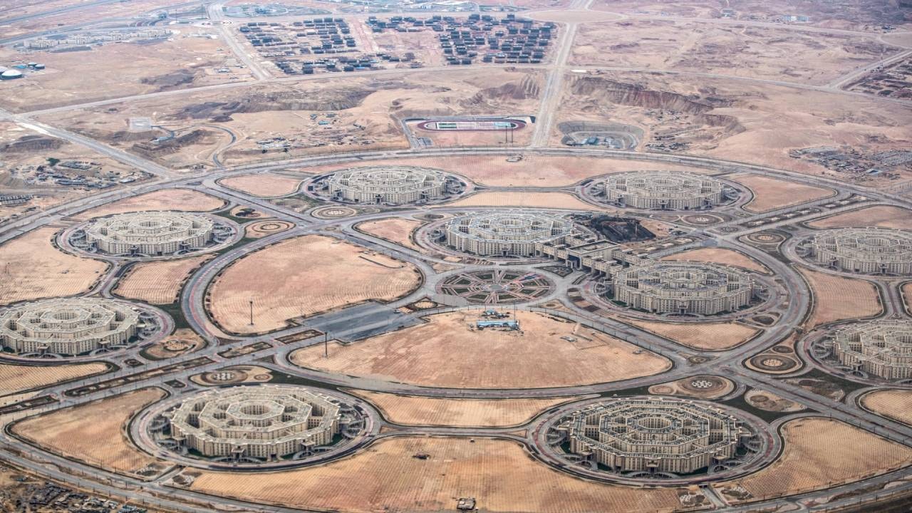 Çölün ortasına dünyanın en büyük askeri karargahı kuruldu: Pentagon bile gölgesinde kaldı