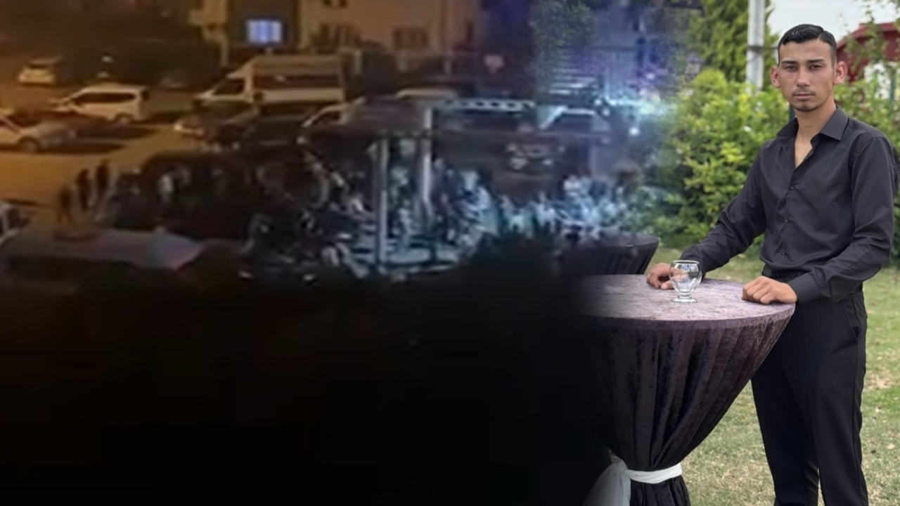 Düğün savaş alanına döndü 22 yaşındaki genç öldü!