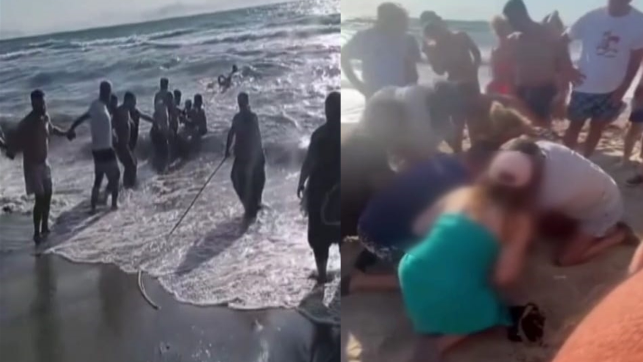 Kuşadası'nda açığa sürüklenen 3 kişi boğuldu!