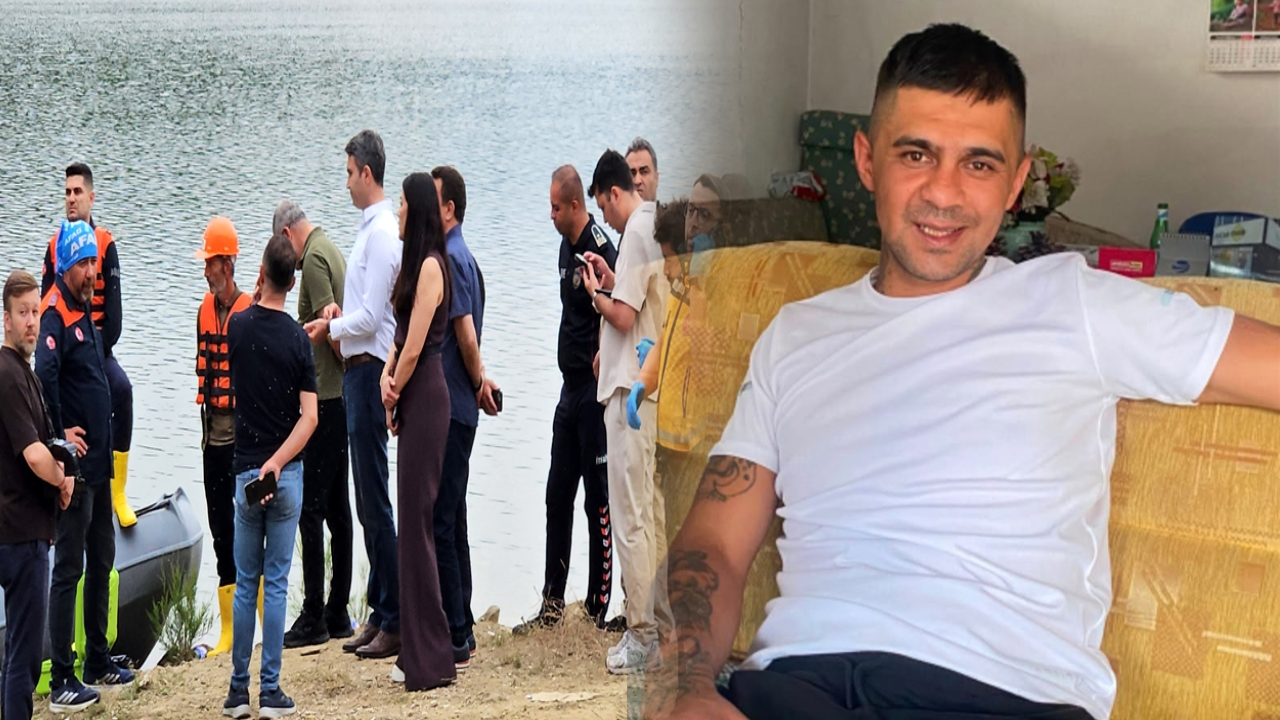 Serinlemek için girdiği baraj gölünde can verdi