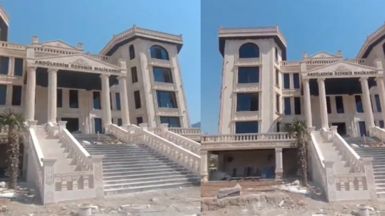 Şırnaklı ağanın malikanesi gündem oldu! Maliyeti dudak uçuklattı