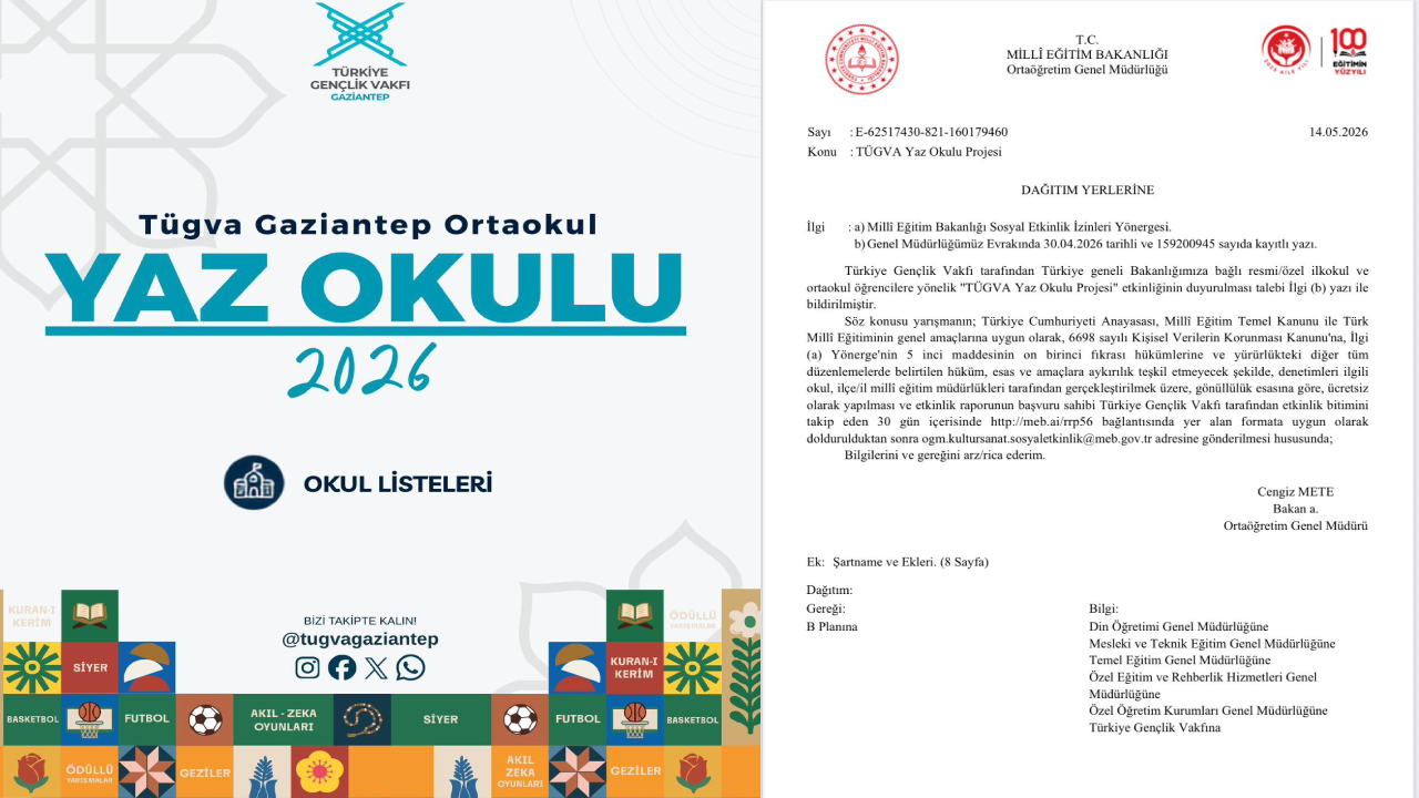 MEB, Danıştay kararını tanımıyor! TÜGVA yine kamu okullarına tahsis edildi