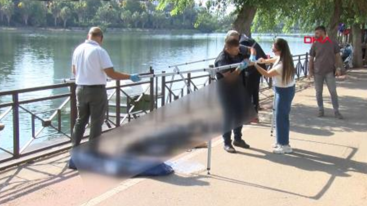 Düştüğü Seyhan Nehri’nde boğularak can verdi