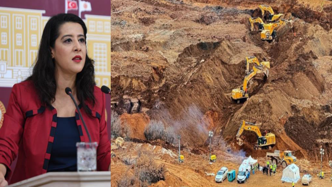 Sevda Karaca: İliç'in hesabı kapatılırken madenler NATO'ya açılıyor