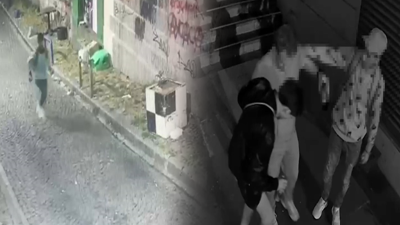 Beyoğlu’nda yankesicilik yöntemiyle telefon çalan hırsız yakalandı