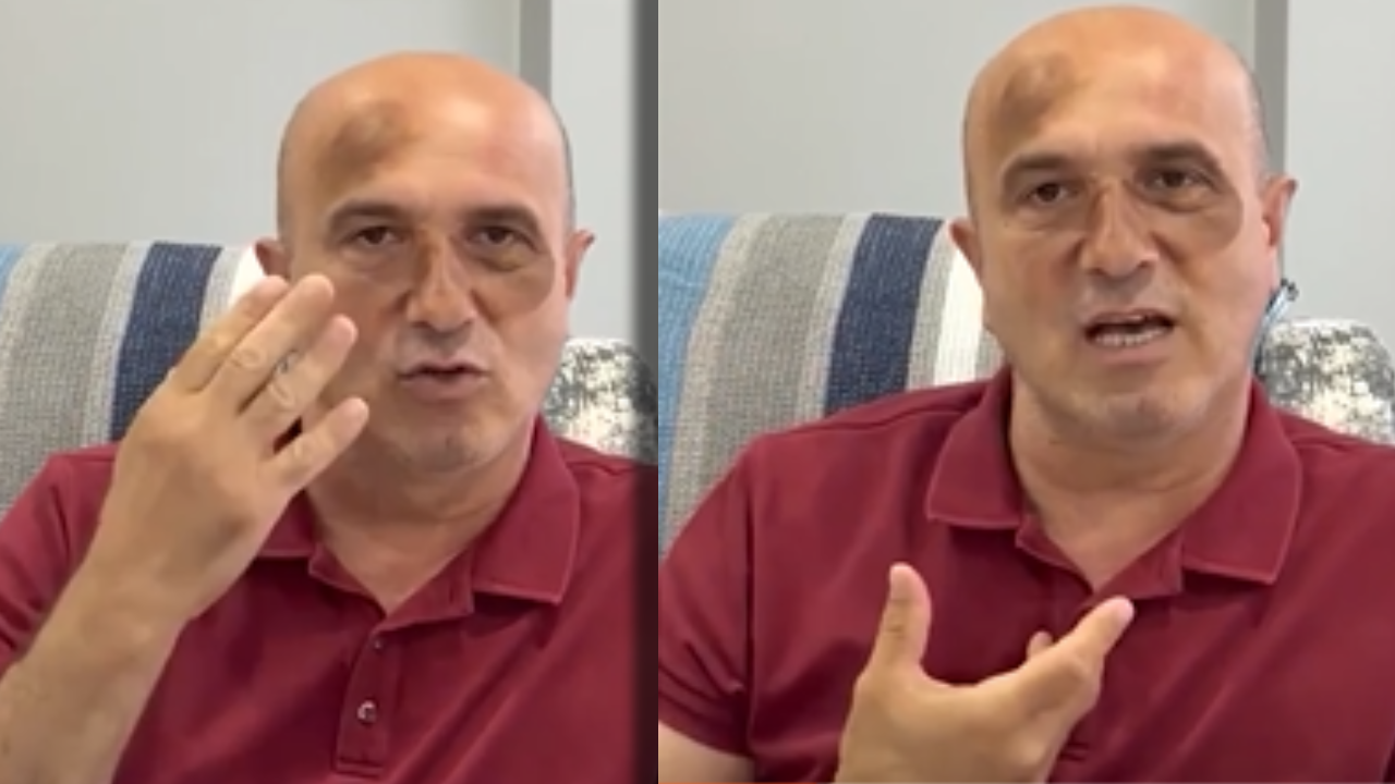 Trafikte dayak yedi kendisini böyle tiye aldı: 'Dayağı ben yedim parayı devlet alıyor'
