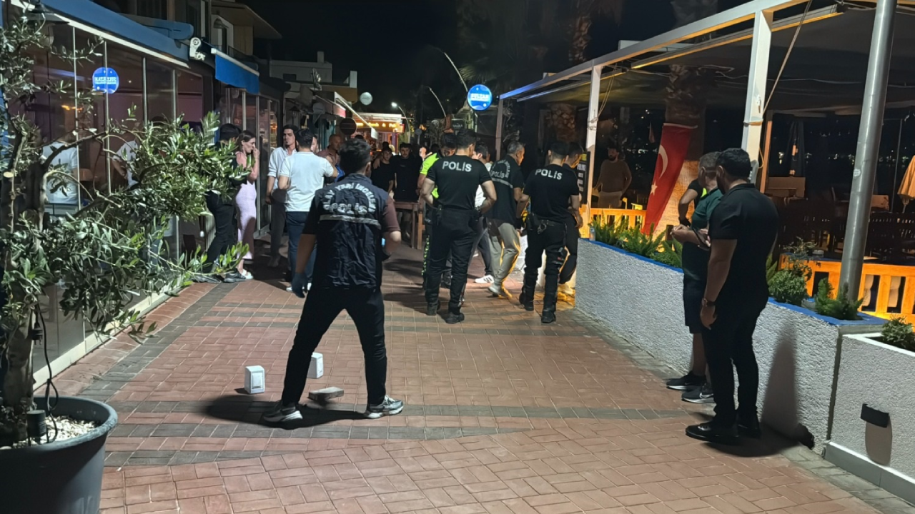Bodrum'da restoranda silahlı saldırı: Masasına dönerken ensesinden vuruldu