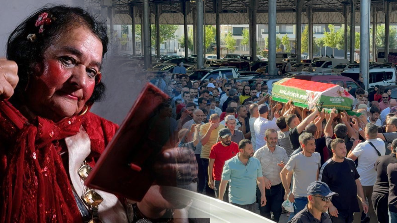 Hayatı filmlere konu olmuştu... Yalnız yaşayan 'Kırmızılı Kadın'ın arkasından bütün şehir yürüdü