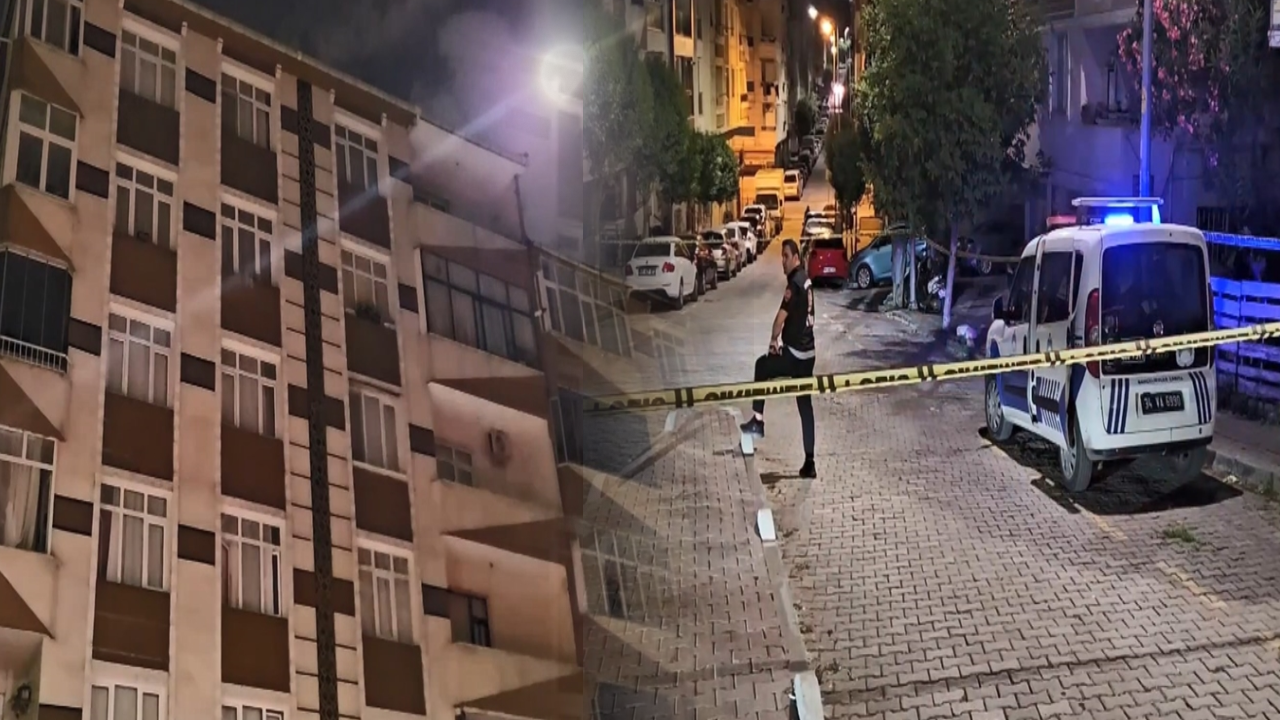 Bahçelievler'de kolonlarından ses gelen apartman tahliye edildi!