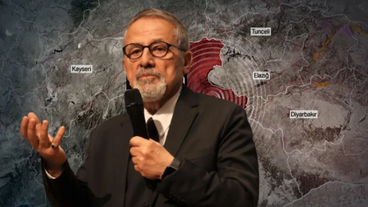Naci Görür: 'Bu sabahki deprem DAF üzerinde!'