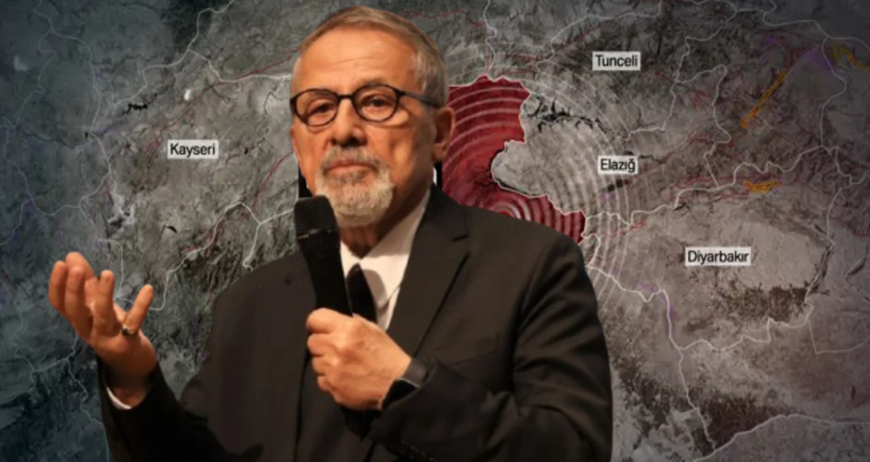 Naci Görür: 'Bu sabahki deprem DAF üzerinde!'
