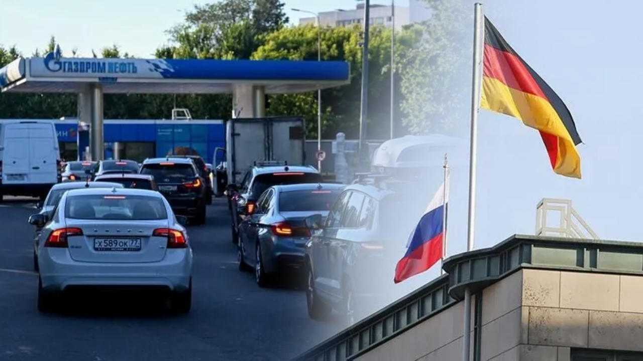 Almanya ve Rusya arasında benzin krizi: Büyükelçiyi kovmaktan beter ettiler