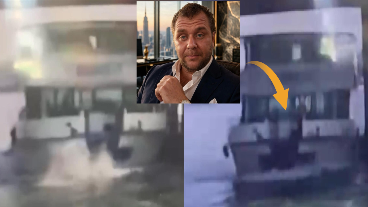 Haliç'teki tekne felaketinin görüntüleri ortaya çıktı!