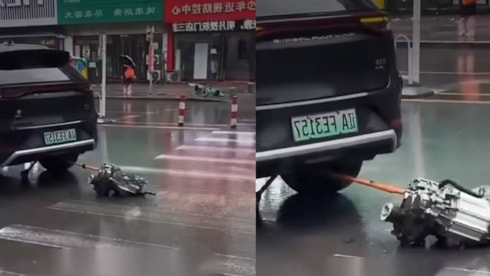 BYD yolun ortasında motoru düşen aracı hakkında konuştuBYD, Çin'de motoru kopan aracı hakkında sessizliğini bozdu. Sosyal medyada gündeme olan görüntülere ilişkin BYD, üretim hatası kaynaklı olmadığını açıkladı.