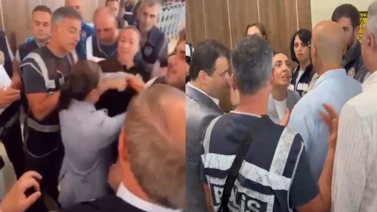 Tutuklu Bozbey’in duruşmasında arbede! CHP’li vekile adliye engelli