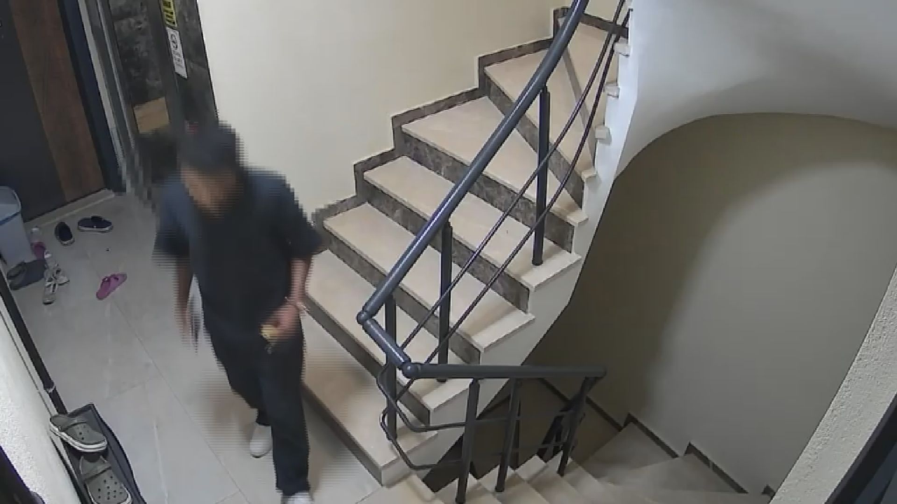 Apartmana girdi, dairelerini teker teker söküp çaldı
