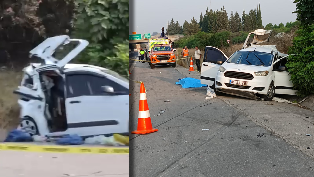 Otoyolda feci kaza: TIR'ın çarptığı araçtaki anne ve oğlu hayatını kaybetti