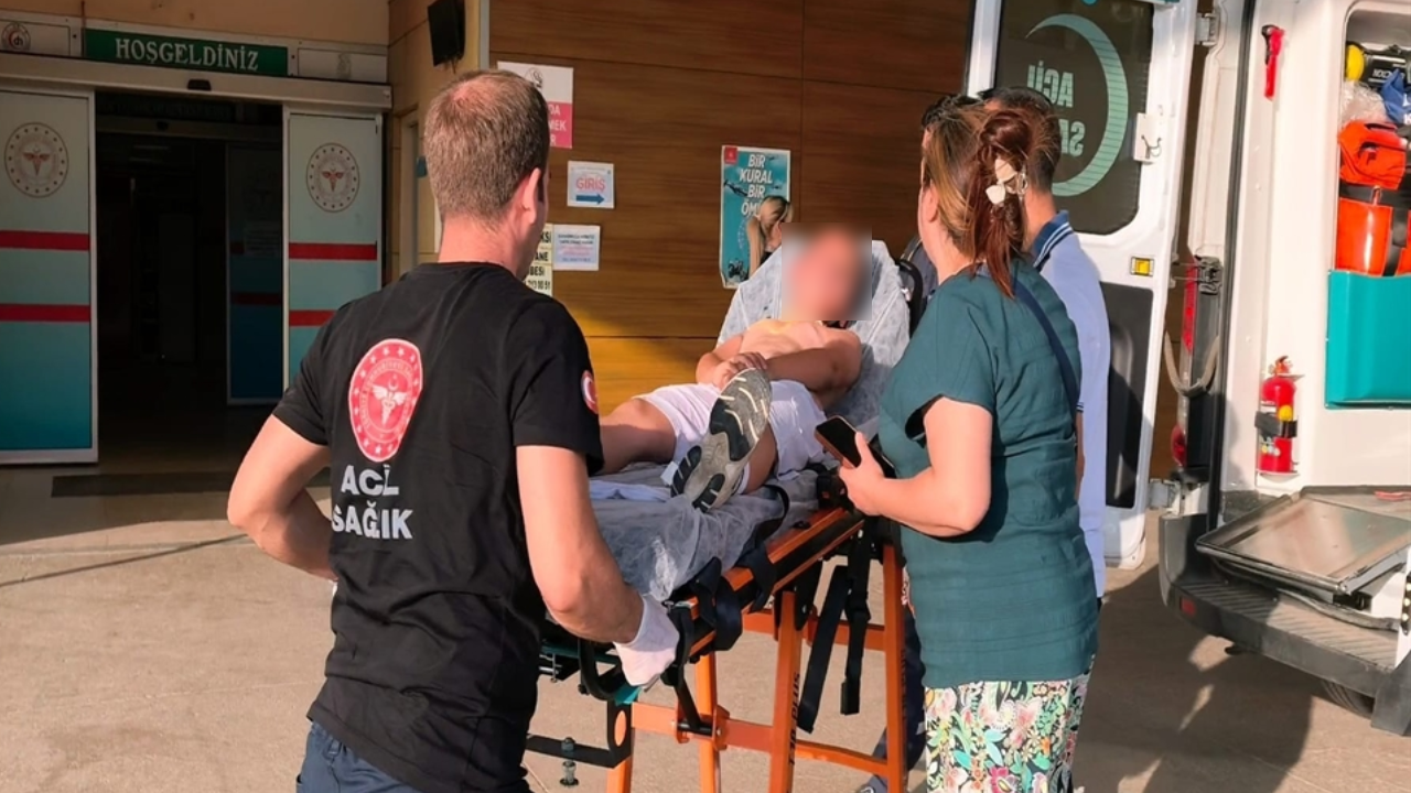 Çakmakla tutuşturulan kolonya parladı; 9 yaşındaki çocuk ağır yaralandı