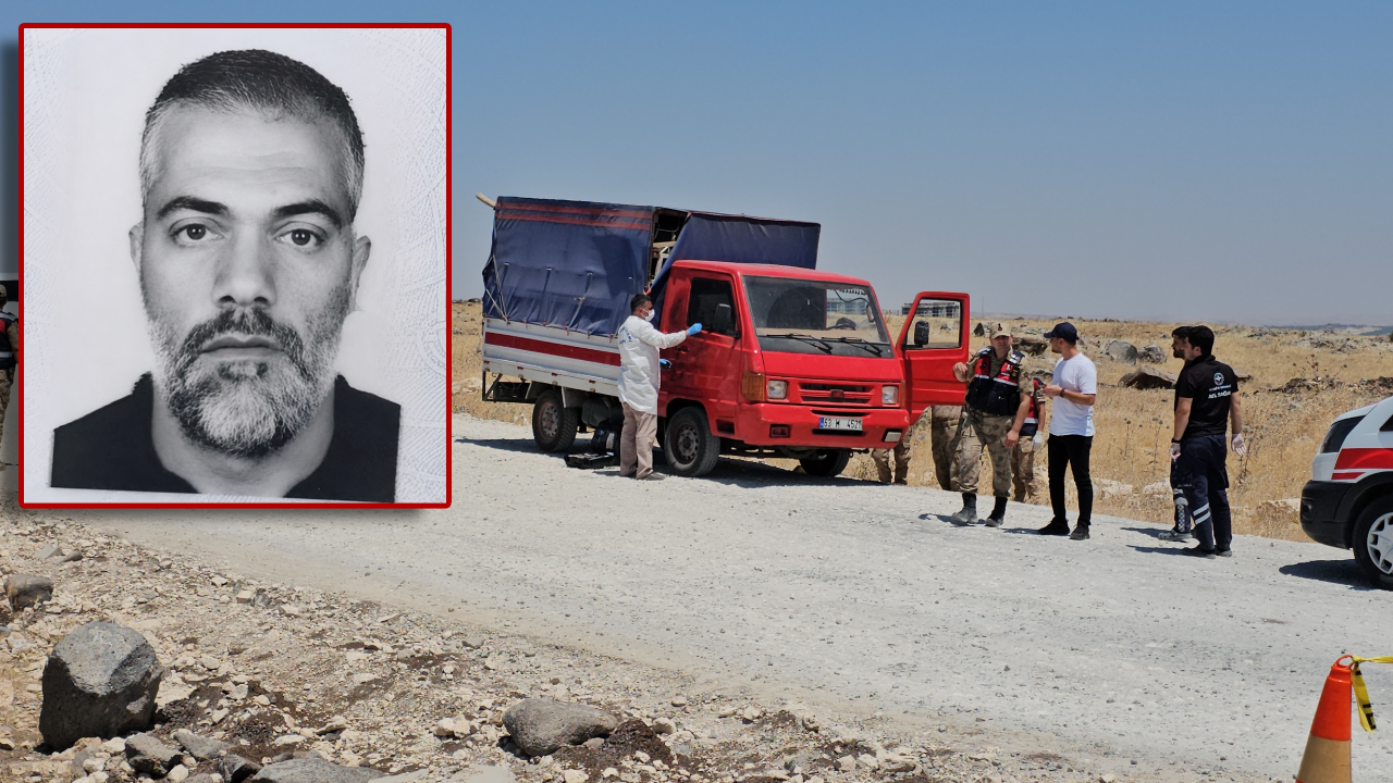 Şanlıurfa'da park halindeki kamyonette ölü bulundu: Soruşturma başlatıldı