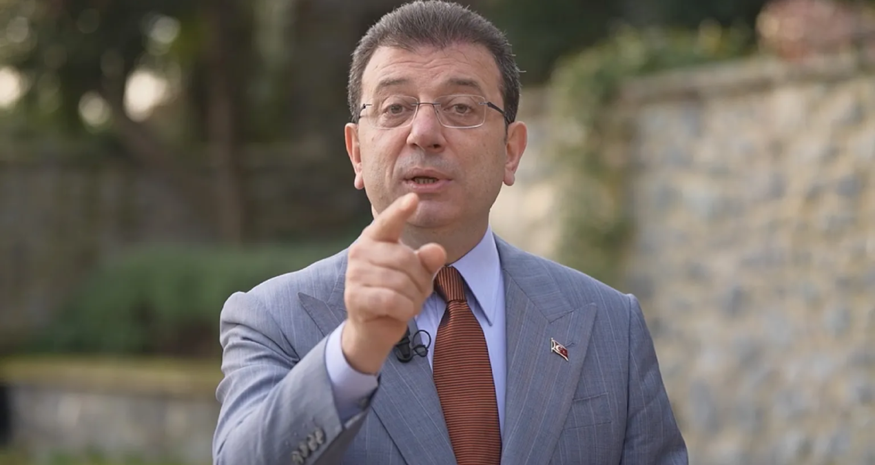 İmamoğlu'ndan Yeni Parti'ye destek mesajı