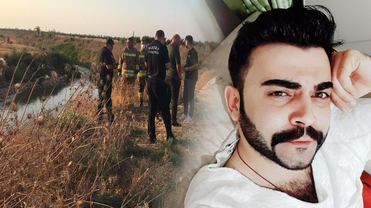 Sulama kanalının kenarında cesedi bulundu