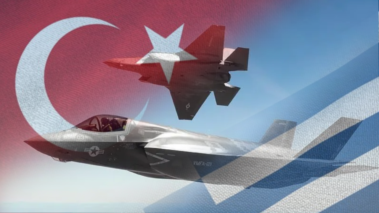 F-35 ihtimali Yunanistan'ı korkuttu: Türkiye'yi Çin'le kıyasladı