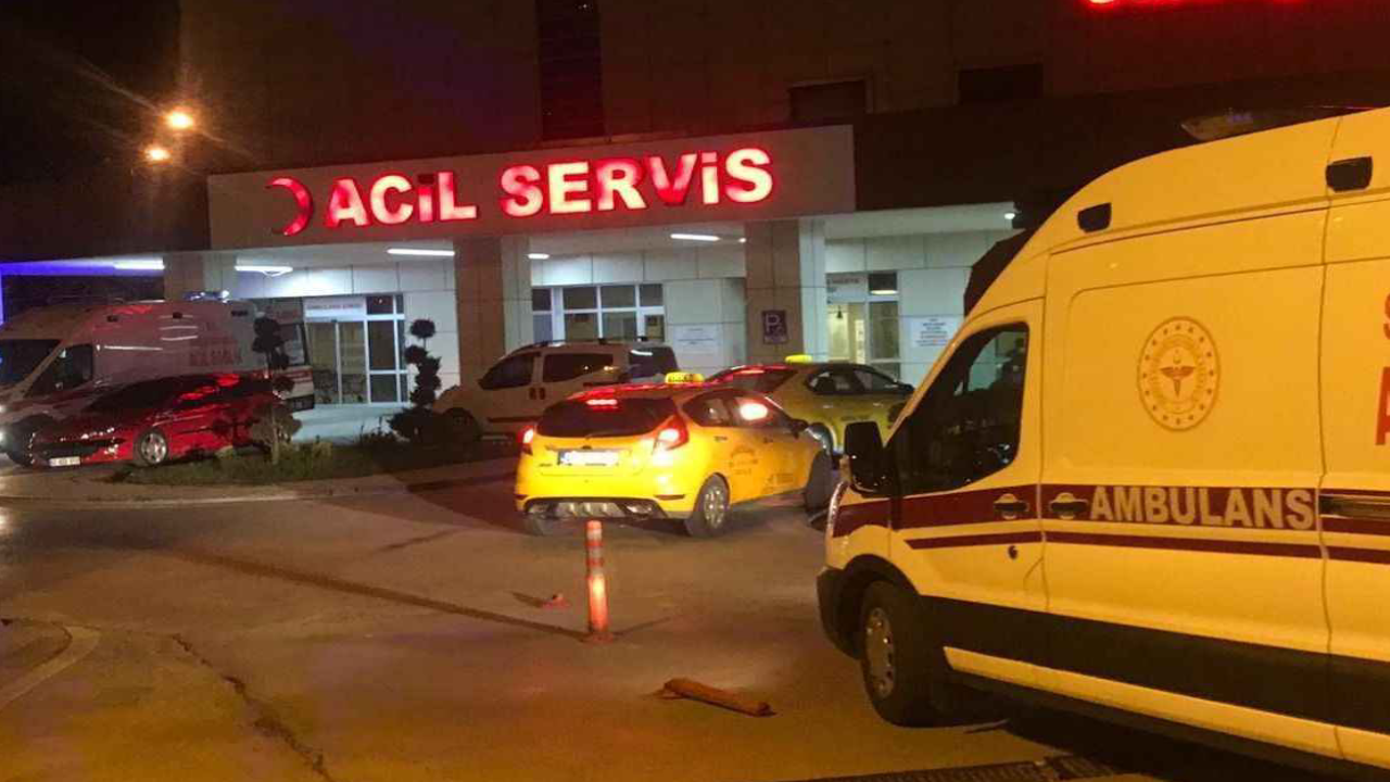 Hasta yakını hemşireye saldırıp yaraladı!